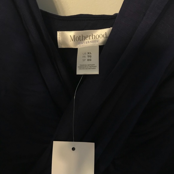 Maternity maxi dress - Picture 2 of 4